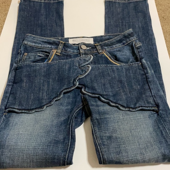 Adidas x Jeremy Scott wings denim jeans rare find 27 - Picture 6 of 13